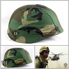 JEMIK 군인 방탄모 헬멧 커버, 1개, B. 정글