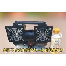 三好2店 雙管輕巧小鋼砲鼓風機 夜市/市場手提鼓風機 小型強力送風機, 1個, 我清楚這風機是輕巧高速款.有風切聲