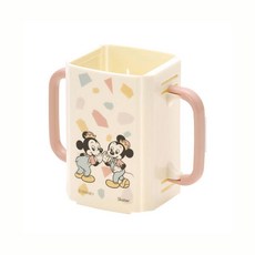 아트박스/키즈키즈 미키 레트로 접이식 팩음료 홀더(H14873), 1개