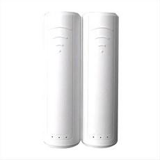 Wi -Fi Halow Extender 802.11ah 최대 16Mbps Wi -Fi Extenders 신호 부스터 인터넷 부스터 Wi -Fi 리피터, 하얀색