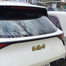 기아 신형 엠블럼 니로 시즌4, 골드, 니로뒤(3호)