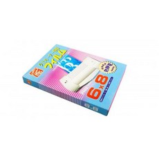 萬事捷 MBS 防靜電護貝膠膜 - 110張入 好好逛文具小舖, 1個, 1308 (6X8) 158X218mm