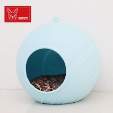 레드퍼피 캣 홀라 하우스 블루-방석포함ehw3+3iVm