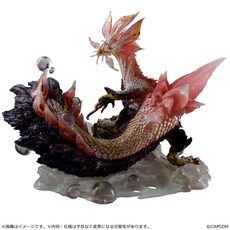 Capcom 卡普空 日版 泡狐龍 Mizutsune 復刻版 公仔, 1個