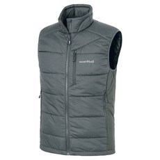 mont-bell U.L. THERMAWRAP VEST 人纖背心 灰色