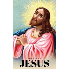 (영문도서) Images of Jesus Picture Book: A Hardback Gift Book for Christian Children Seniors with Demen... Hardcover, Murre Book Decor, English, 9781636572086