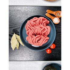 정육1번가 한우 암소 다짐육 이유식 아기소고기 유아식 아기반찬 돌아기 2번분쇄 초기 중기 후기 고단백 300g내외, 1개