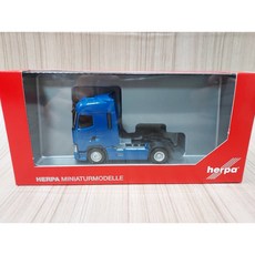 Herpa 交通工具模型 Renault T 素面拖車頭, 1個