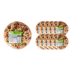 푸드올마켓_ 조흥 마또네 불고기피자 396g 10인치 /냉동 한박스 (396g x 10ea), 10개