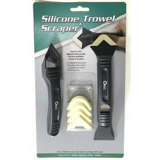 orix 矽利康工具 pw111 塑鋼刮刀 台灣製刮刀 矽力康刮刀 清潔刮刀【松大五金】, 1個, PW-111+再一組抹刀頭補充包