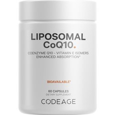 Code Age脂質體輔酶Q10維生素E膠囊, 1個, 60入