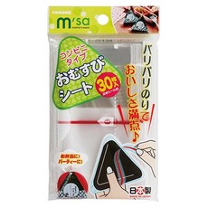 TORUNE 便利商店款飯糰專用紙 30入 P-3343, 1個, 透明
