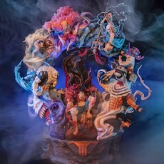 원피스 피규어 블라인드 박스 원피스 액션 피규어 랜덤박스, 슈퍼 밸류 블라인드박스 [피규어 2개], 원피스 시리즈 블라인드 박스, 1개