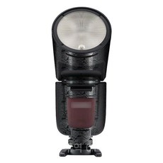 Godox v1pro 카메라 스피드라이트 데칼 스킨용 Hinefilm 스킨 V1 Pro 플래시 프리미엄 스티커 워프 필름용 랩 커버, Black Wave