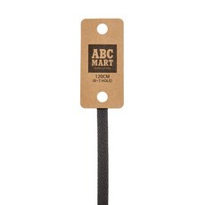 에이비씨마트 플랫 슈 레이스 (120cm) - GRAY 222670