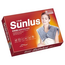 三樂事 頸肩雙用柔毛熱敷墊 SP1213, 1個