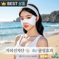 로하홈 자외선차단 쿨링 나비 마스크 기미 주근깨 여성 골프 햇빛 패션, 1개, 그레이