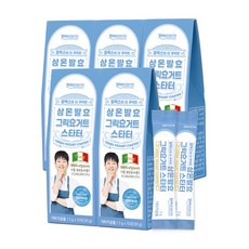 [건강식품(기타)](M)[5박스]알렉스의 더 꾸덕한 상온발효 그릭요거트 스타터(10포X5박스), 3g, 5박스