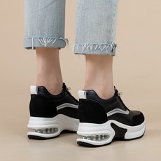 여성 키높이 운동화 통굽 스니커즈 7cm