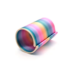 다이아몬드 페인팅 캔버스 롤 홀더 고정기 보관 도구 조절 가능한 아트 테이블 클램프, 07 Colorful Roller