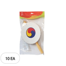 다벨 소고 DS-VN 비닐, 혼합색상, 10개