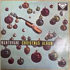 중고LP) Mantovani & His Orchestra - Christmas Album (맨토바니 크리스마스 앨범) (자켓EX+/음반NM-)