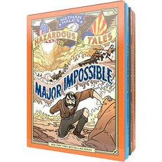Nathan Hale's Hazardous Tales Third 3-Book Box Set:, Amulet Books, English, 9781419750670