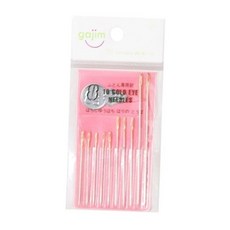 가정용 휴대용 금침 바늘 세트 10p 옷수선용 가정용바늘 수선바늘 금침바늘