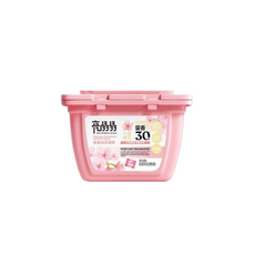 亮晶晶 櫻花香氛洗衣凝珠 留香30天, 2個, 52個裝