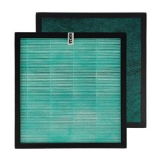 適用TECO 東元NN-2803BD NN-1601BD NN1601BD 空氣清淨機 HEPA活性碳 濾網 濾芯, 1個, YZAN16