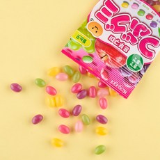 카수가이 쯔부구미 소다향 젤리빈, 65g, 5개