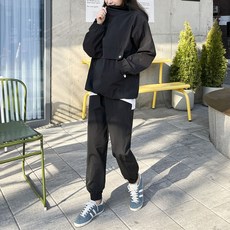 ALLNSHOP 女式 Durban Anorak 半拉鍊慢跑褲上衣和下裝套裝