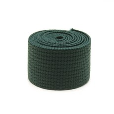 웨이빙끈 30mm - 진녹색(1마 약90cm) 웨빙끈 가방끈