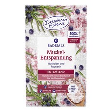 드레스너에센스 바쓰솔트 입욕제 Muscle relaxation 60g, 1개