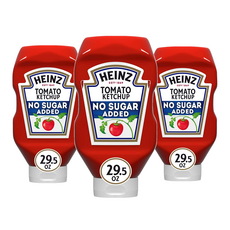 하인즈 무가당 토마토 케첩, 836g, 3개
