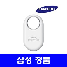삼성전자 갤럭시 스마트태그2 위치 추적기 EI-T5600, 화이트, 1개