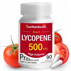 Your Nutritionist 리코펜 500mg 캡슐 90정