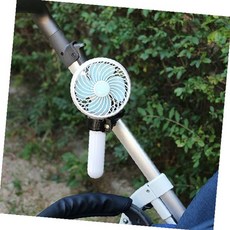 유아차량 휴대용 송풍기 고정장치 각도조절 외출용품 아기동반 나들이 편의용품, 1개, 상세페이지 참조