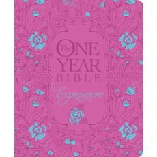 (영문도서)The One Year Bible Creative Expressions Deluxe Hardcover, Tyndale House Publishers, English, 9781496420152