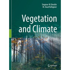 (英文圖書)Vegetation and Climate 精裝版, Springer, 英文