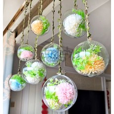 옵트샵 투명공 아크릴볼 14cm 아크릴구