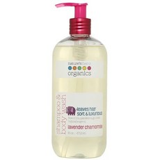 네이쳐스베이비오가닉스 Nature's Baby Organics 샴푸 & 바디워시, 1개, 473.2ml