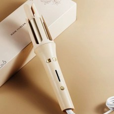 JYO 32MM 자동 컬링 고데기 헤어 오토 컬링기 4단계 온도조절 자동말이 웨이브 머리말기 스타일링기, 베이지, RD-2118