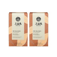 오설록 제주 화산우롱차 티백 20입 2개