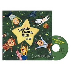 Pictory Mother Goose 1-10 Twinkle Little (Book+CD)