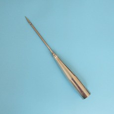 스틸 도구 손잡이 소켓 나무 일체형 스테인리스 낚시 낚시용, 1치작살길이20cm+스몰메탈자루