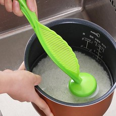 언니네 쌀세척봉 쌀씻는도구, 분홍색, 1개