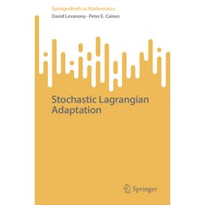 (영문도서) Stochastic Lagrangian Adaptation Paperback, Springer, English, 9783031737572