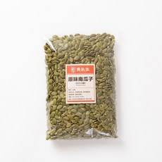 黃長生 原味南瓜子 健康堅果, 1個, 300G