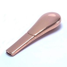 煙斗四件組 煙斗 菸斗 免濾網菸斗 送高級收納盒 濾網 清潔刷 磁吸煙斗 便攜煙斗 煙草斗, 1個, 【煙斗四件組】玫瑰金, 玫瑰金